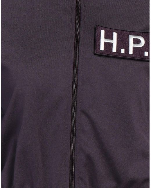 Heron Preston Blue Plum Sweatshirt Polyester, Cotton, Polyamide, Nylon