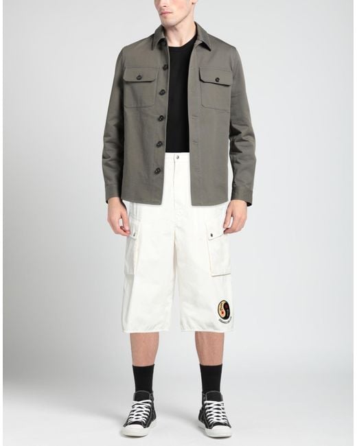 DSquared² White Shorts & Bermuda Shorts for men