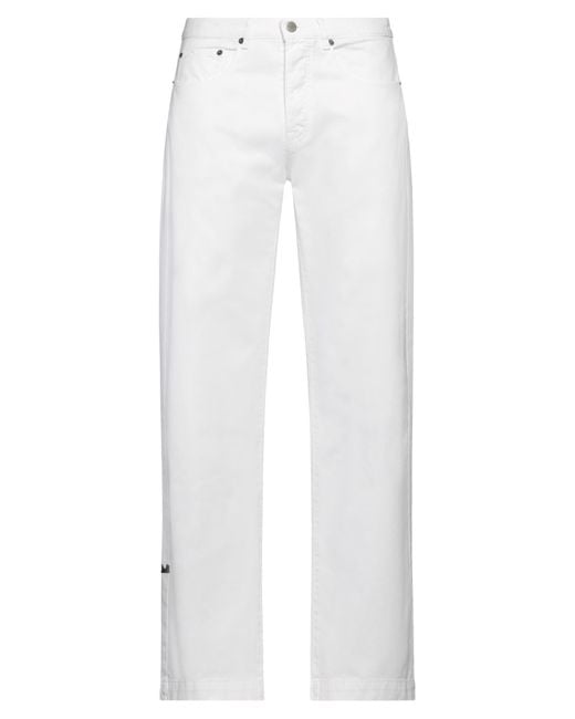 Massimo Alba White Trouser for men