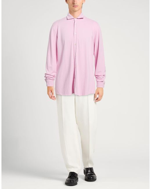 Circolo 1901 Pink Shirts for men