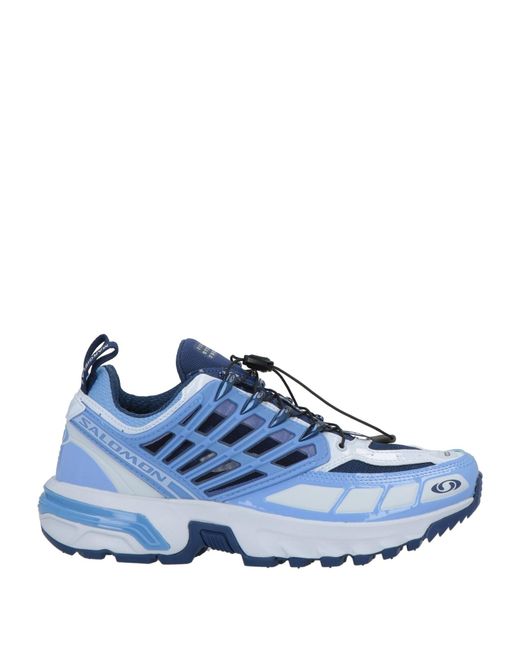 MM6 MAISON MARGIELA X SALOMON Blue Sneakers for men