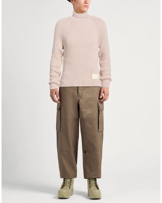 AMI Pink Turtlenecks for men