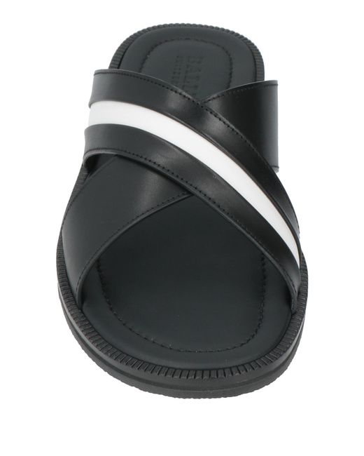 Bally Black Sandals Leather for men