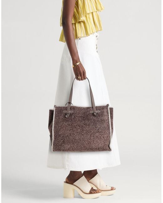 Gianni Chiarini Brown Handbag