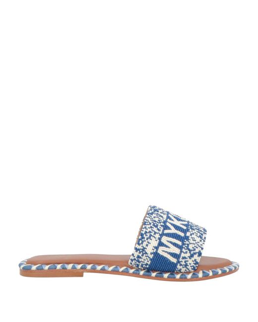 De Siena Blue Sandale