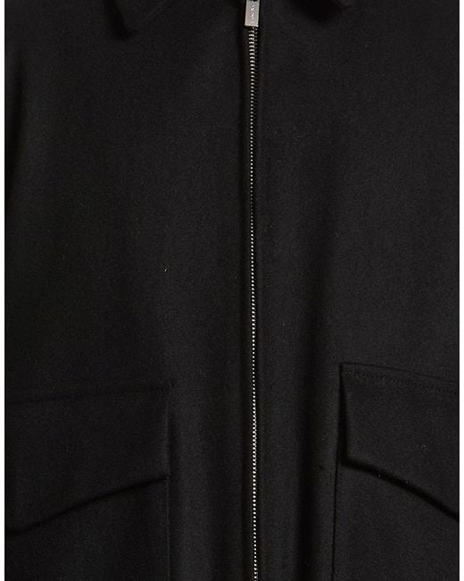 Barena Black Jacket Wool, Polyamide for men