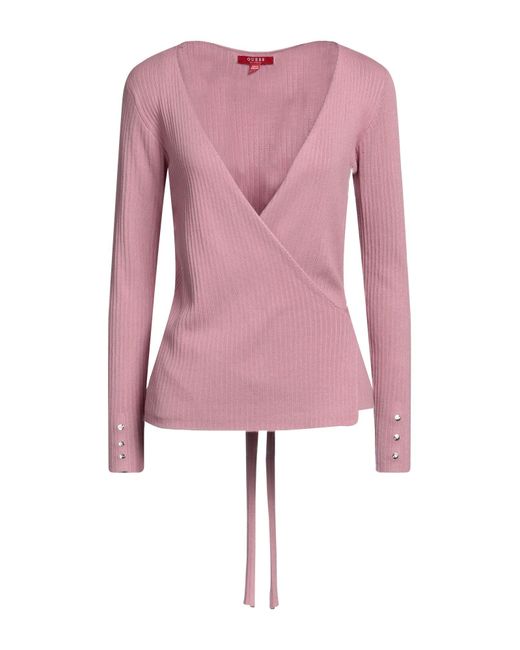Guess Pink Wrap Cardigans