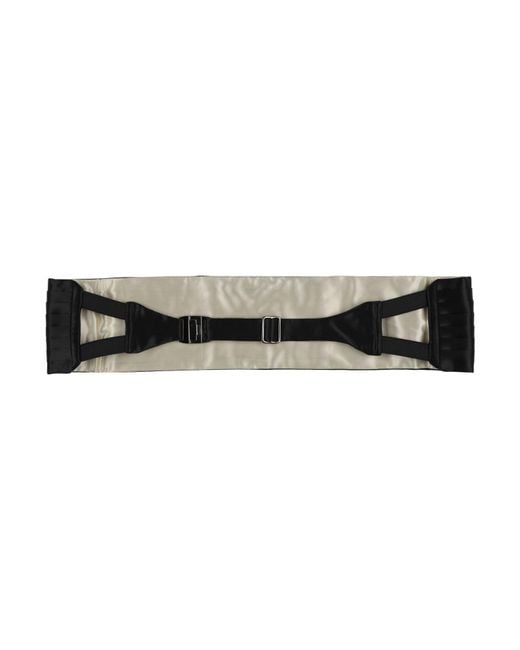 Tom Ford Black Belt Silk for men