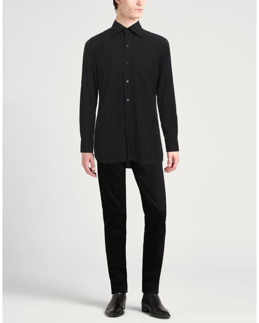 Tom Ford Black Shirt for men