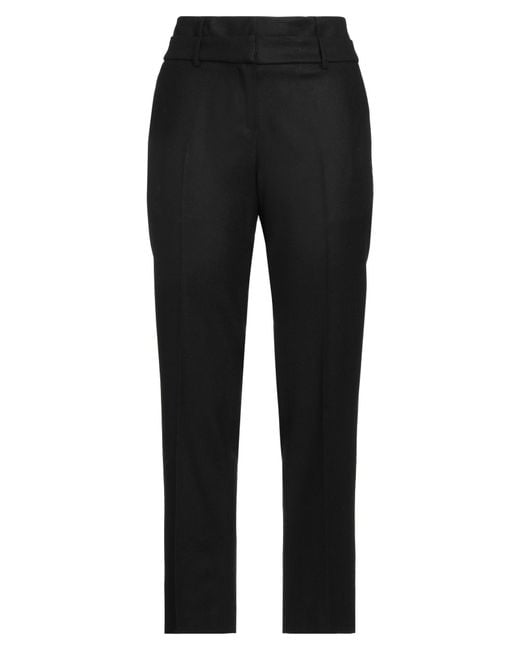 Ballantyne Black Trouser
