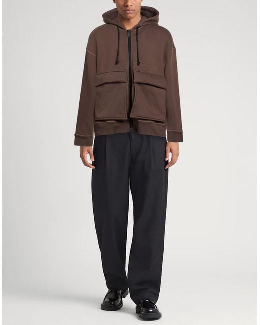 DSquared² Brown Sweatshirt for men