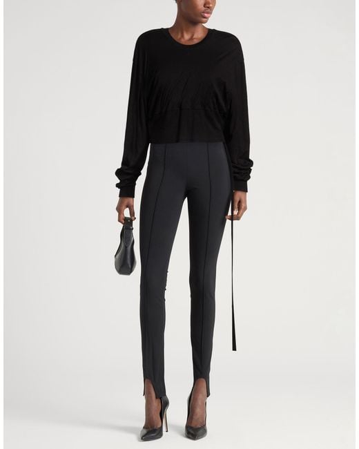Rick Owens Black Sweatshirt