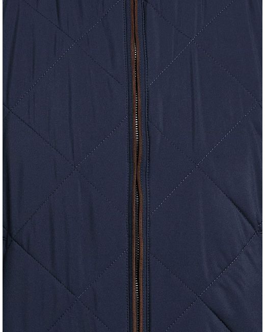 Paul & Shark Blue Puffer for men