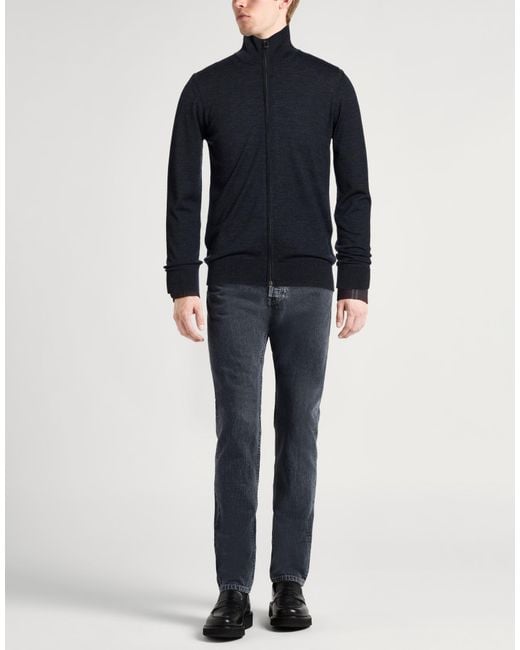 Paolo Pecora Blue Cardigans for men