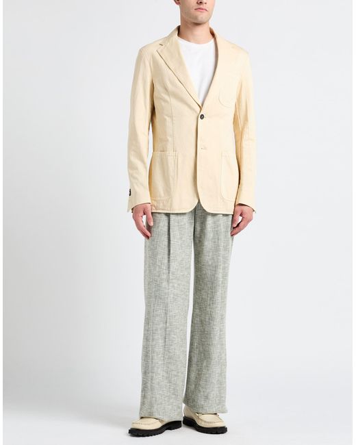 Massimo Alba Natural Blazer Cotton for men