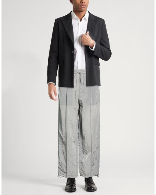 Emporio Armani Gray Trouser for men
