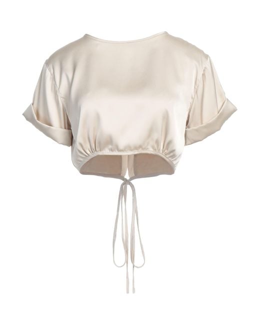 Soallure White Top Polyester