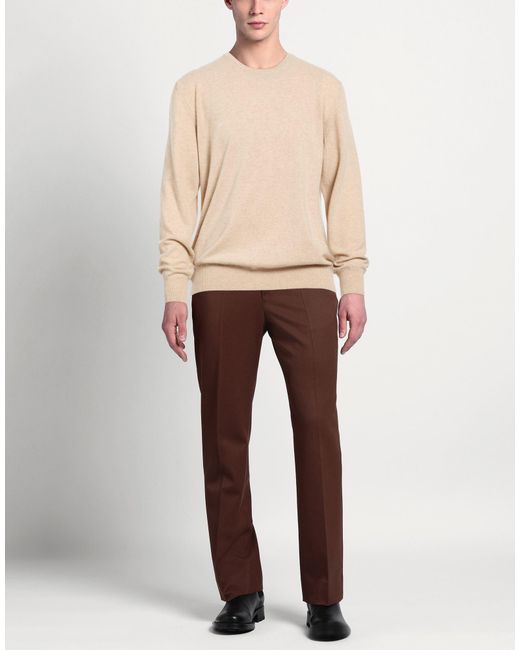 Pullover Luigi Borrelli Napoli de hombre de color Natural