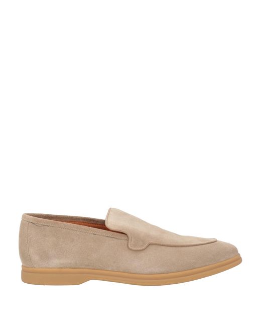 Eleventy Natural Loafer for men