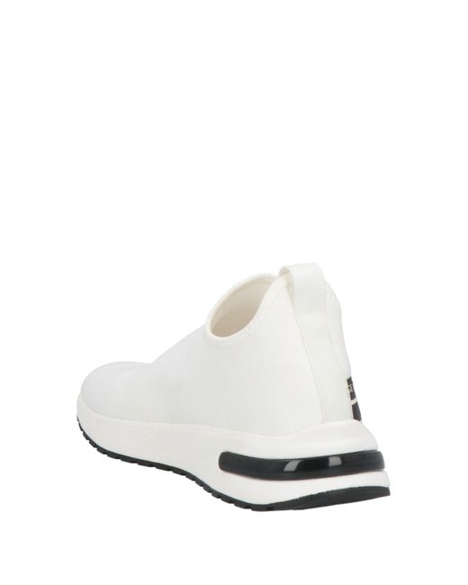 ARMANI EXCHANGE White Trainers for men