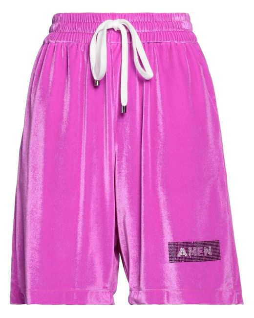 Amen Pink Shorts & Bermuda Shorts
