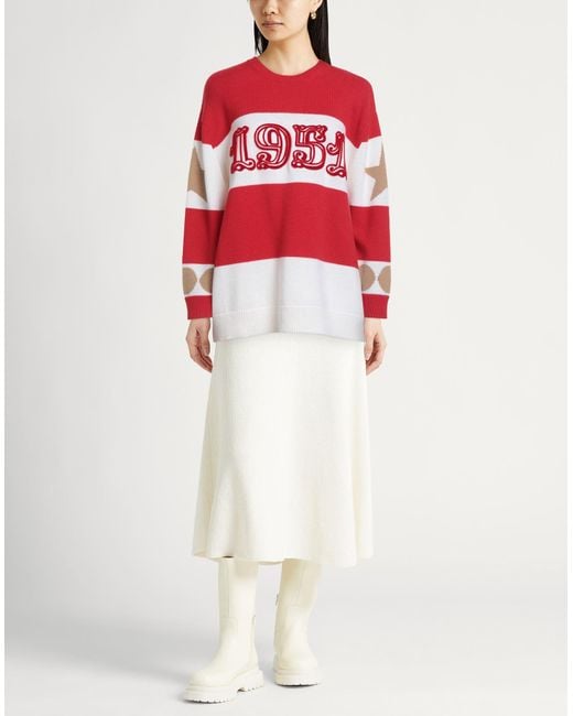 Pullover di Max Mara in Red