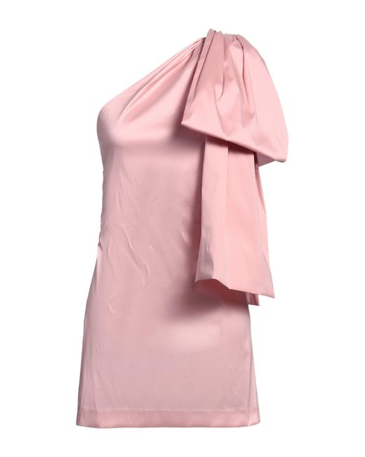 BERNADETTE Pink Maxi Dress
