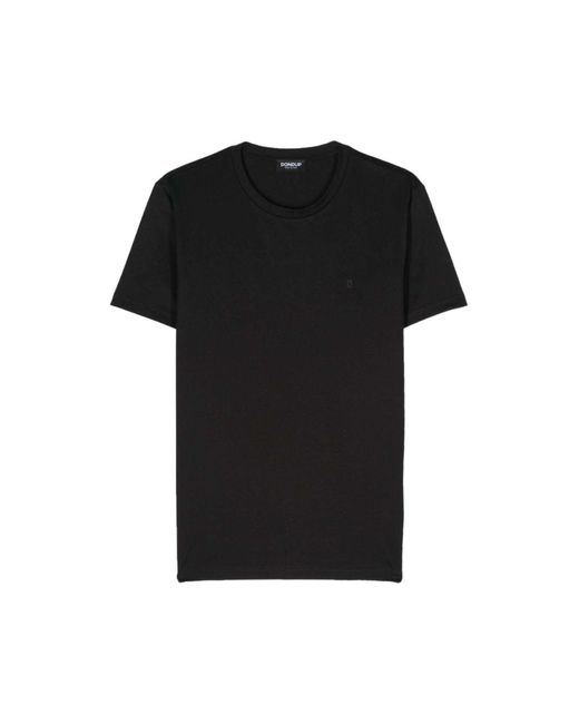 T-shirt di Dondup in Black da Uomo