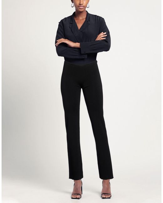 St. Agni Black Trouser