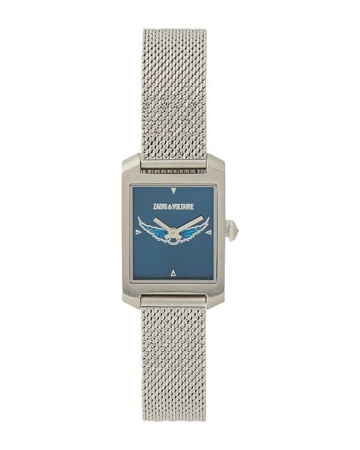 Zadig & Voltaire Blue Wrist Watches