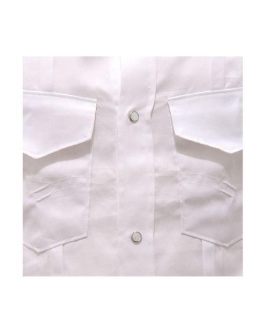 Neil Barrett Hemd in White für Herren