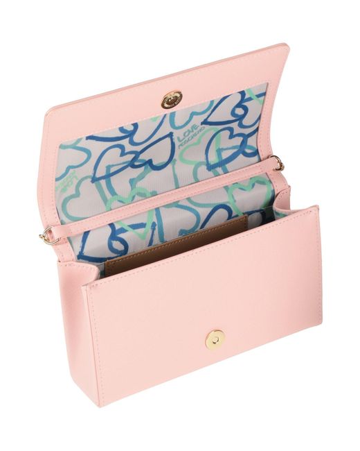 Love Moschino Pink Cross-body Bag