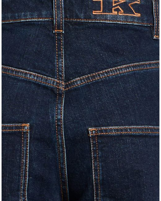 Kiton Blue Jeans Cotton, Elastane