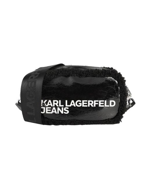 Karl Lagerfeld Black Cross-body Bag