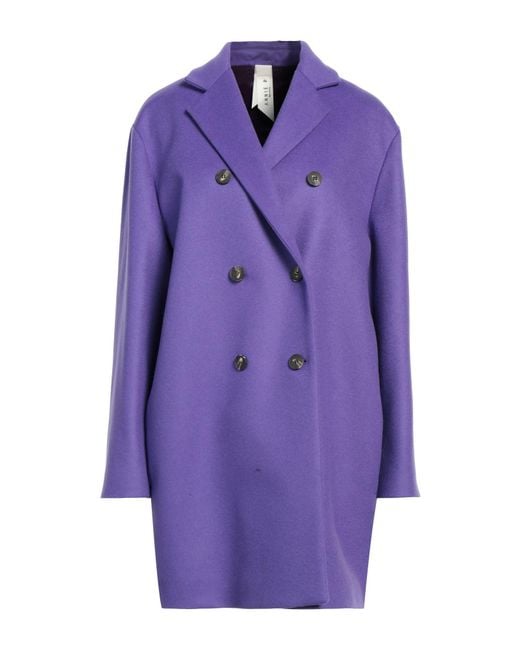 Abrigo Annie P de color Purple