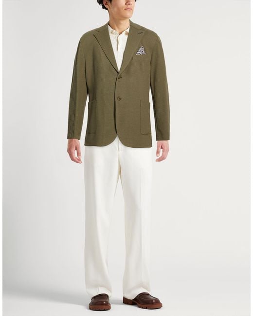 Blazer Bob pour homme en coloris Green