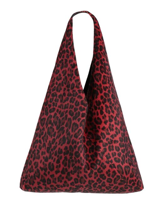 Shirtaporter Red Brick Shoulder Bag Polyester
