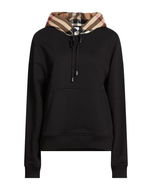 Burberry Black Sweatshirt