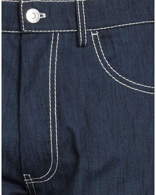 Marni Blue Trouser for men
