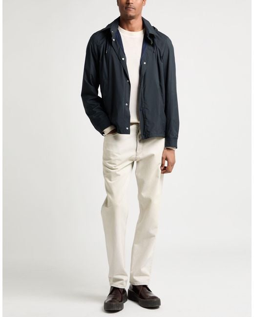 Herno Blue Jacket Polyester for men