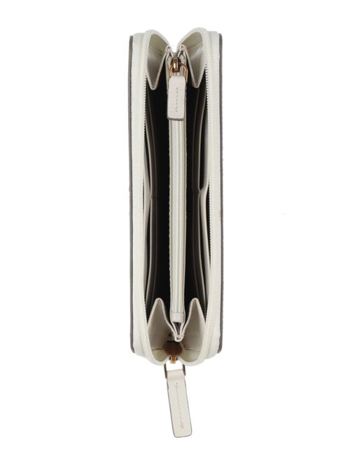 The Bridge White Wallet