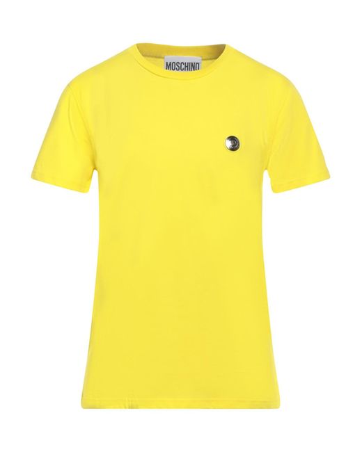 Moschino T-shirts in Yellow für Herren