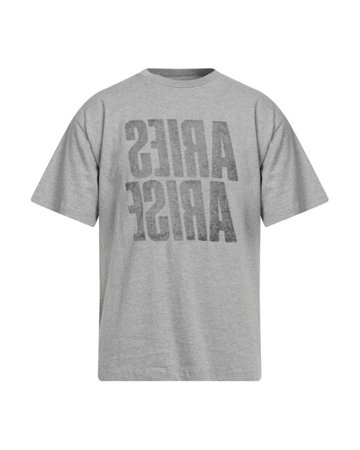 Aries Gray T-shirt for men