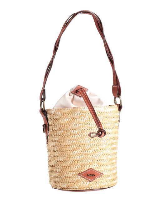Ba&sh Natural Handbag