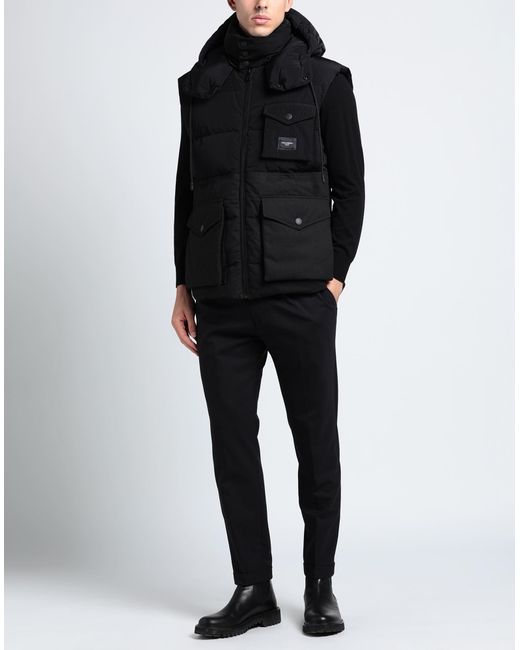 Dolce & Gabbana Black Gilet for men