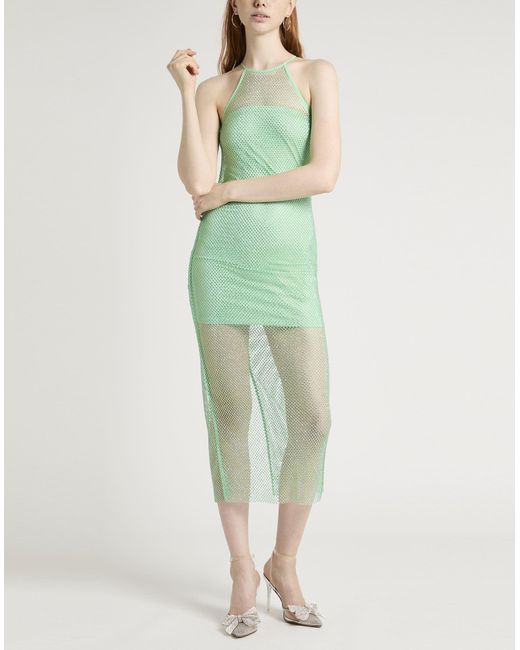 Patrizia Pepe Green Midi Dress