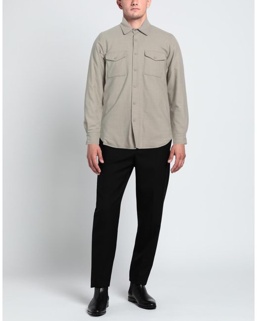 Aspesi Gray Shirt for men