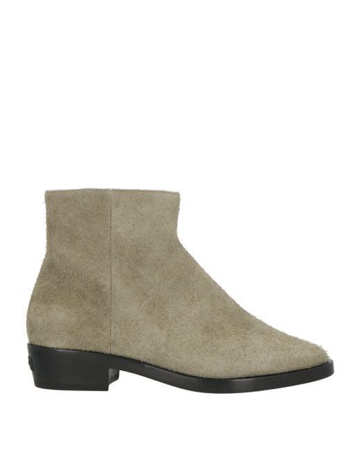 Fear Of God Green Ankle Boots Leather for men