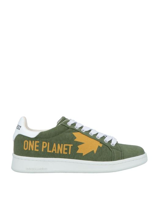 DSquared² Green Sneakers