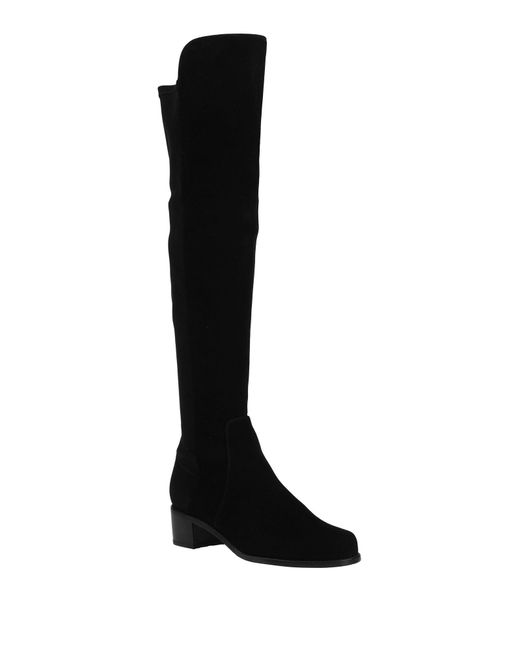 Stuart Weitzman Black Knee Boots